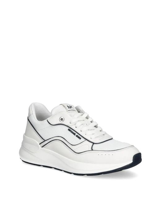 Michael Kors White Trevor Sneakers for men