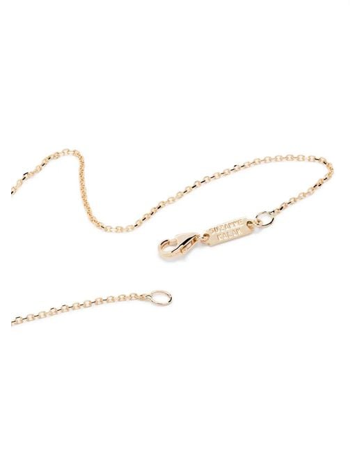 Suzanne Kalan White 18Kt Frenzy Emerald And Diamond Necklace