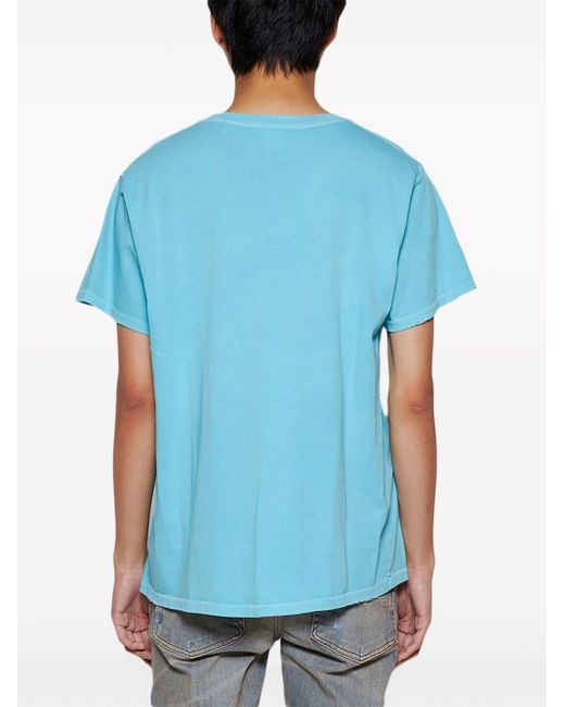 MadeWorn T-shirt Met Grafische Print in het Blue voor heren