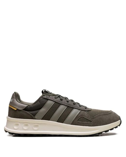 Adidas Green Run 84 Three-Stripe Mesh Sneakers for men