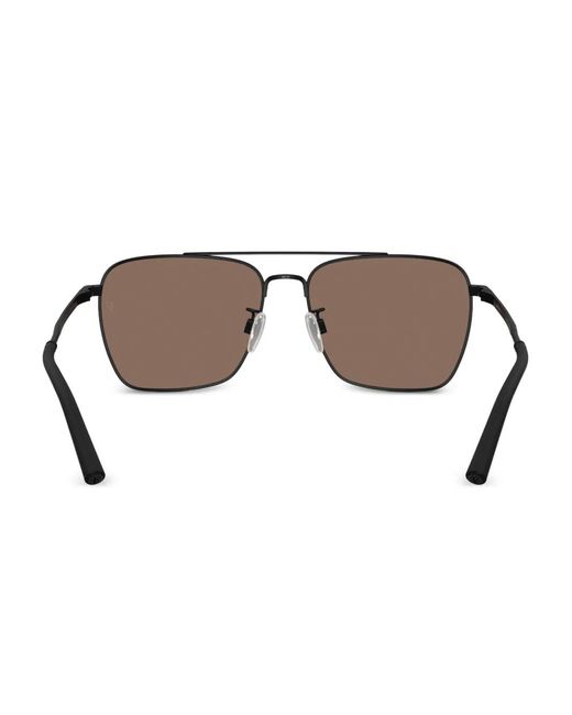 Oliver Peoples Gray R-15 Square-Frame Sunglasses for men