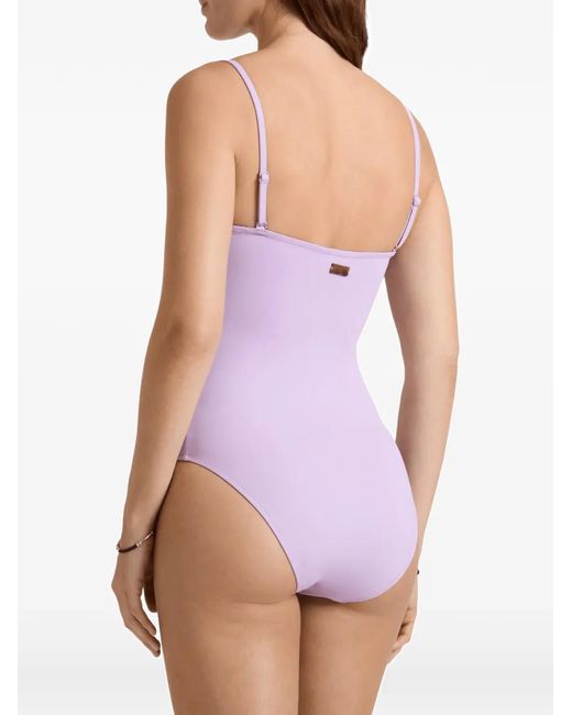 Vilebrequin Purple Maillot De Bain Bustier