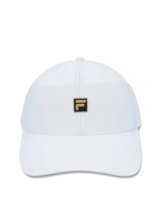 Fila White Kylo Classic 6-Panel Cap