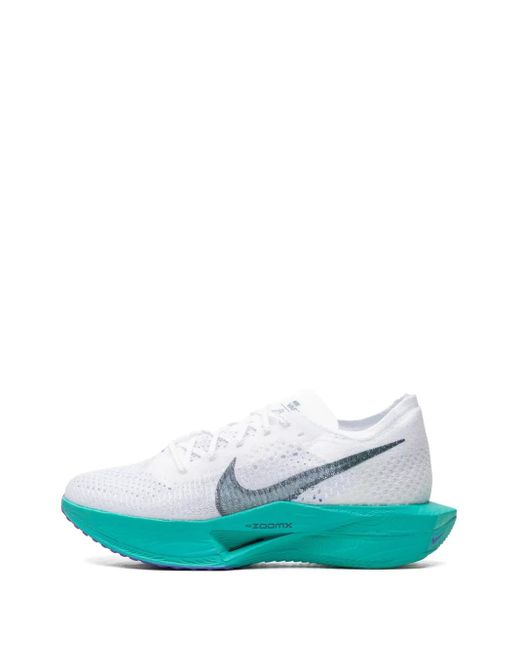 Nike Green Zoomx Vaporfly 3 "Aquatone" Sneakers