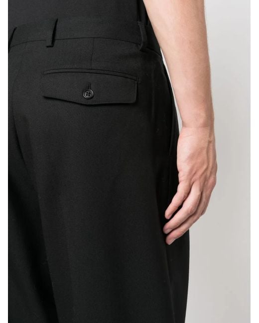 Pantalon De Costume En Laine sunflower pour homme en coloris Black