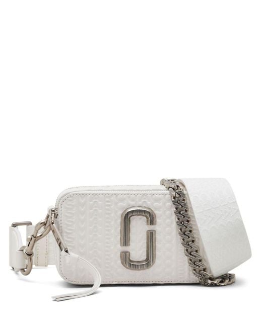 Marc Jacobs The Utility Snapshot Crossbody Bag in White | Lyst Canada