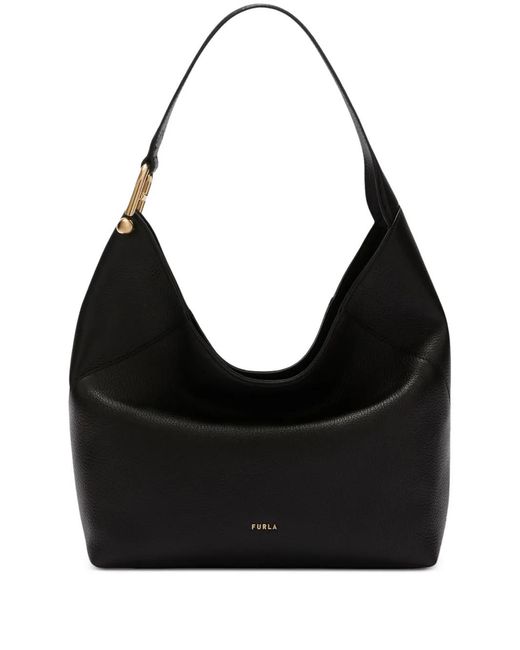 Furla Black Leather Bag