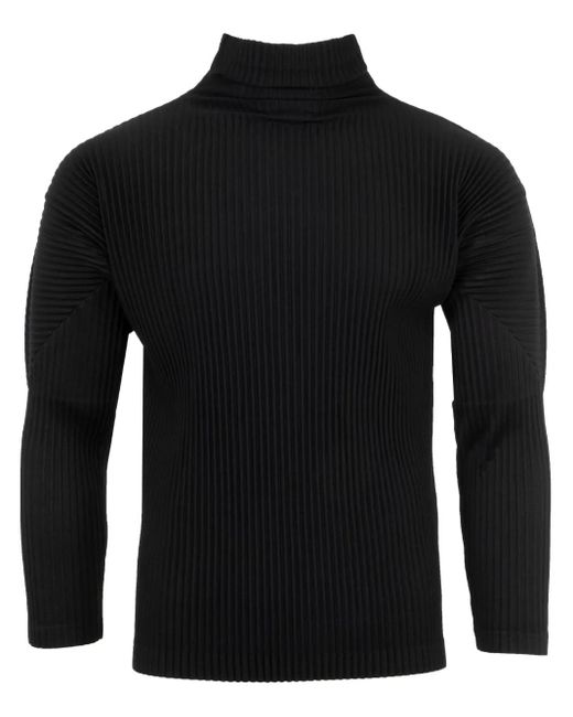 Issey Miyake Black Basics T-Shirt for men