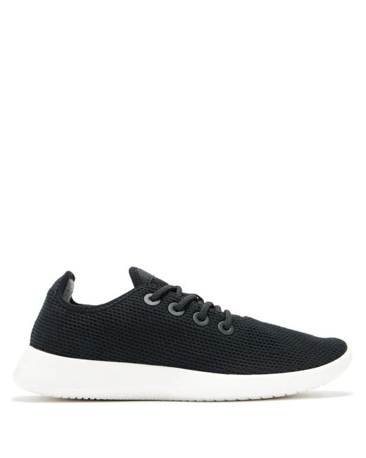 ALLBIRDS Blue Round Toe Trainers