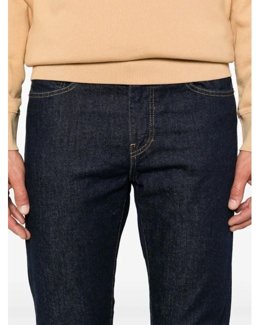 Levi's Blue 502 Jeans for men