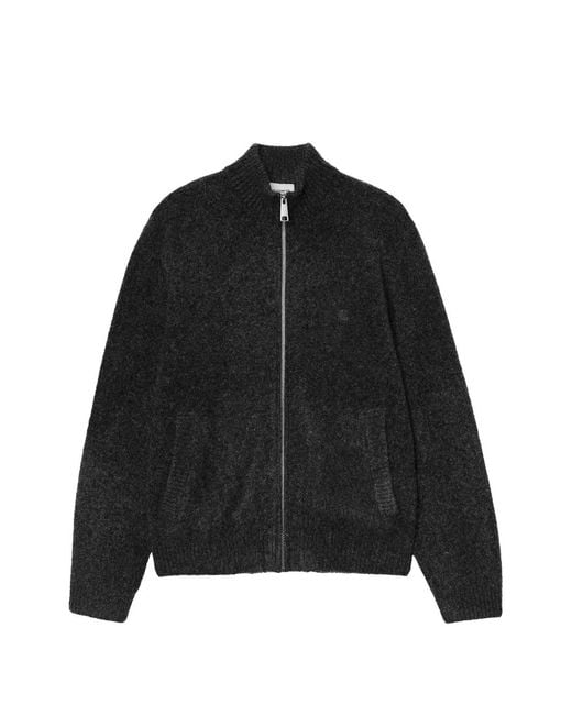 Carhartt Black Curtis Sweater Jacket for men