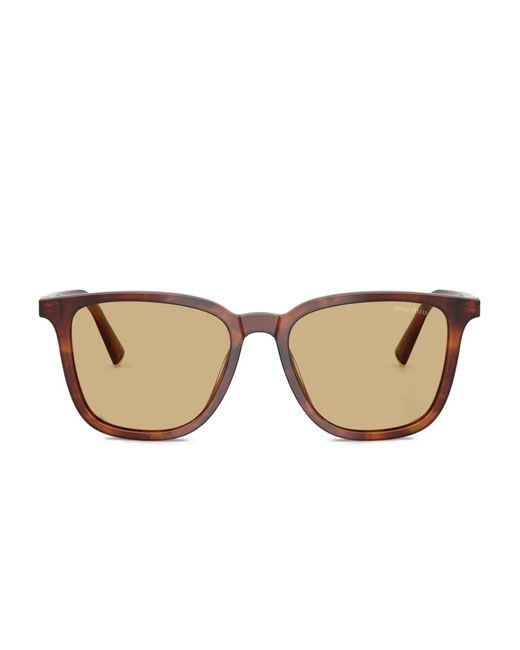 Miu Miu Natural Tortoiseshell-Pattern Sunglasses
