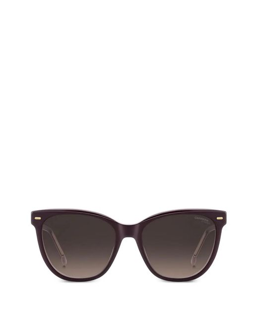 Carrera Gray Cat-Eye Sunglasses
