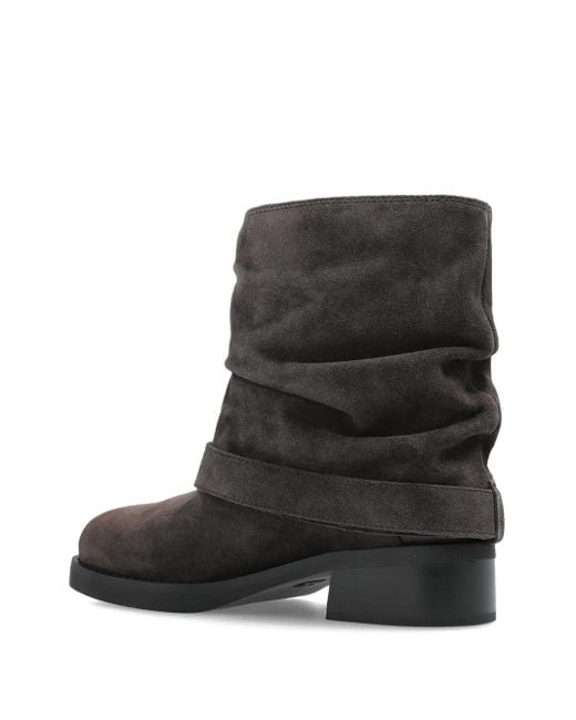 MICHAEL Michael Kors Colby Leather Boots Black