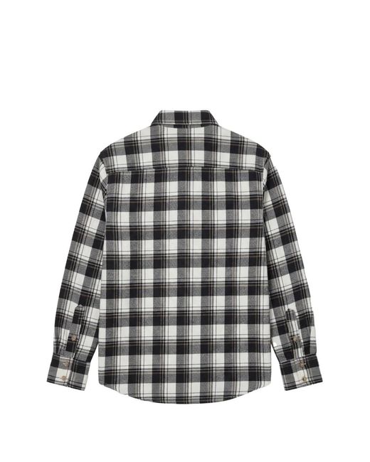 Levi's Black Nash Check-Pattern Shirt