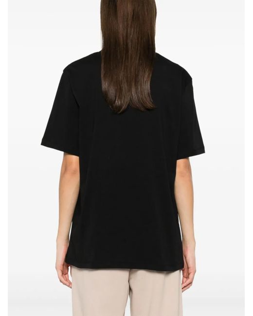 ROTATE BIRGER CHRISTENSEN ライトウェイト Tシャツ Black