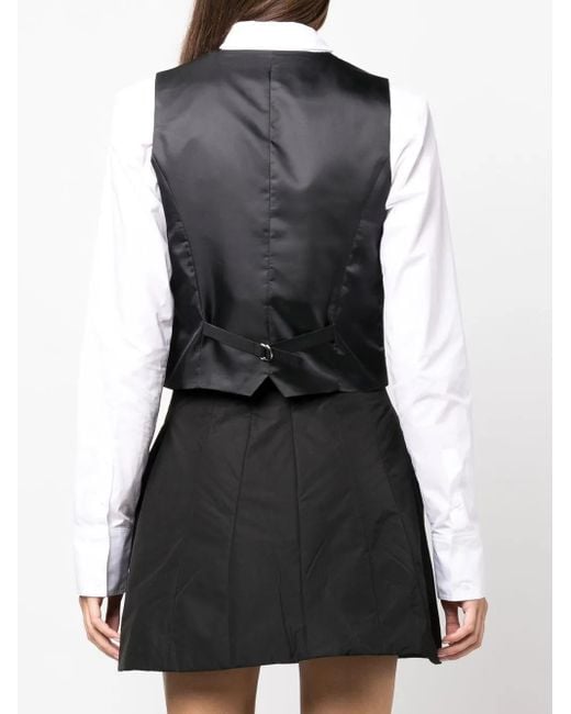 Gilet Gelso di Frankie Shop in Gray