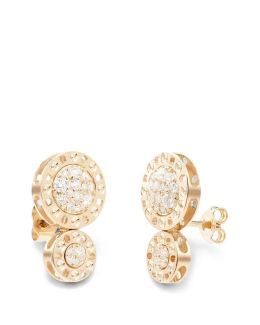 Officina Bernardi Metallic Senzatempo Essence Diamond Earrings