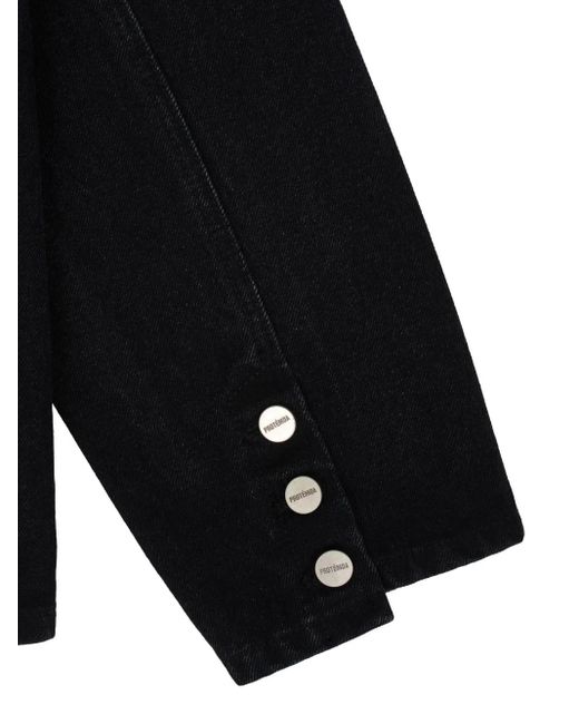 Protémoa Black Raven Denim Jacket