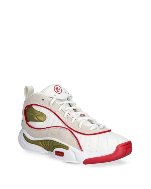 Reebok Pink Answer Iii Sneakers for men
