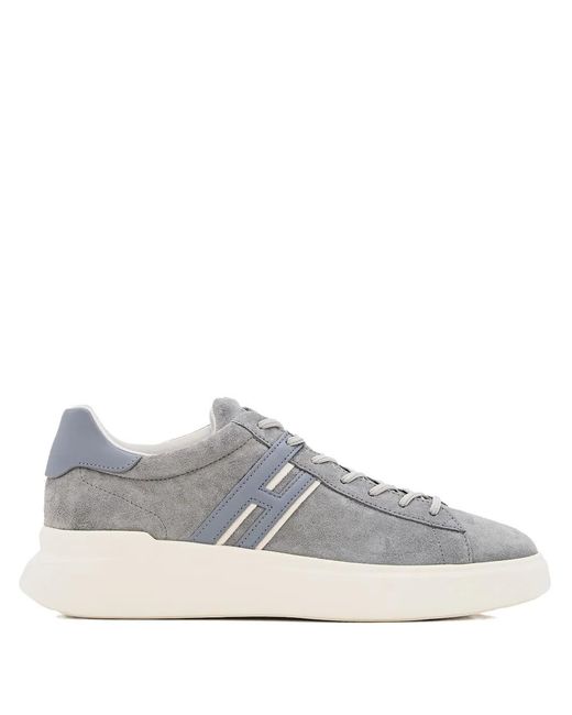 Hogan White H580 Trainers for men
