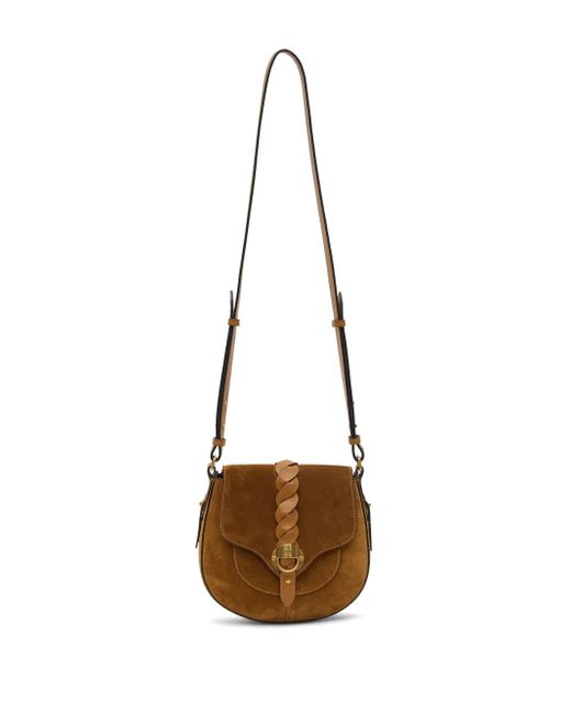 Isabel Marant Kleine Altay Crossbodytas in het Brown