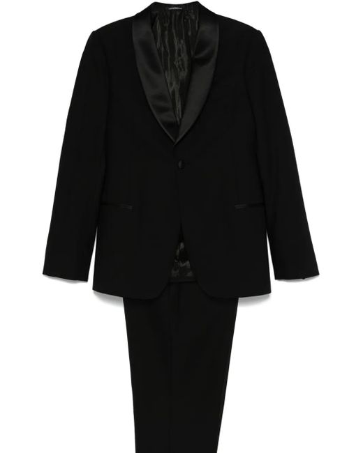 Emporio Armani Pak Van Scheerwol in het Black voor heren