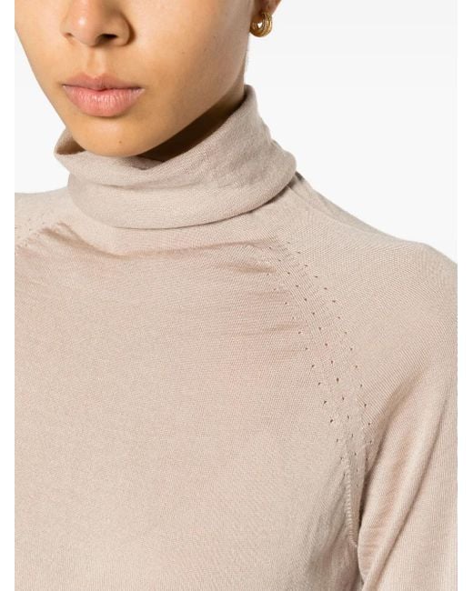 Kiton Natural Gestrickter Pullover