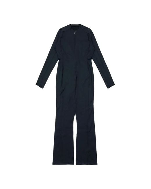 Nike Geweven Jumpsuit in het Blue