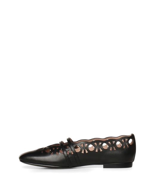 Coccinelle Black Risako Flat Pumps