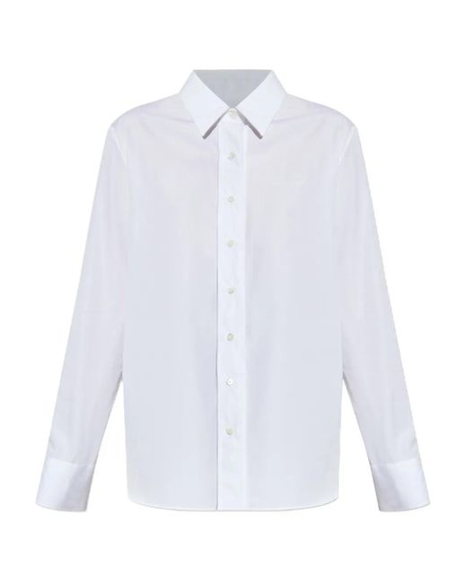 Givenchy ロゴ シャツ White