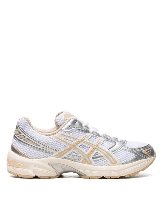 Asics White Gel-1130 Dune" Sneakers
