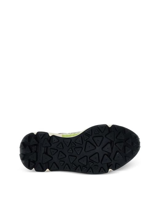 Flower Mountain Blue Yamano 3 Sneakers for men