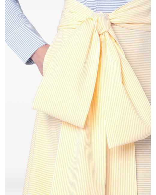 Robe Longue Clarence À Nœud BERNADETTE en coloris White