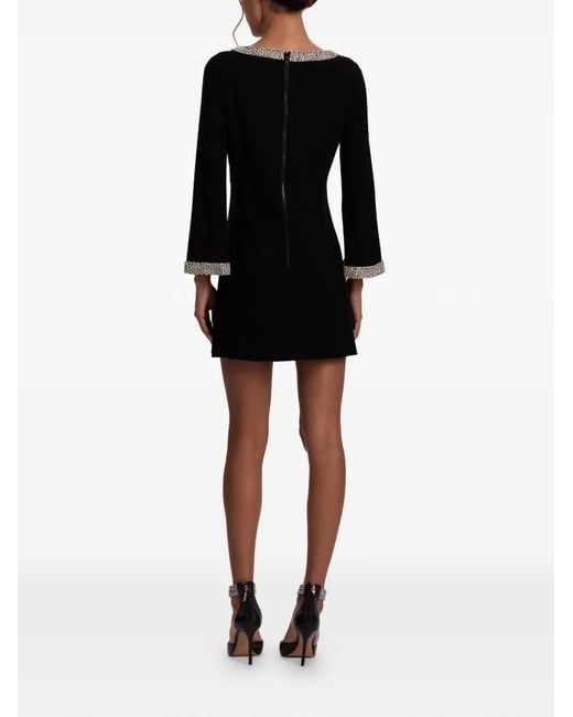 Alice + Olivia Black Mailynn Dress