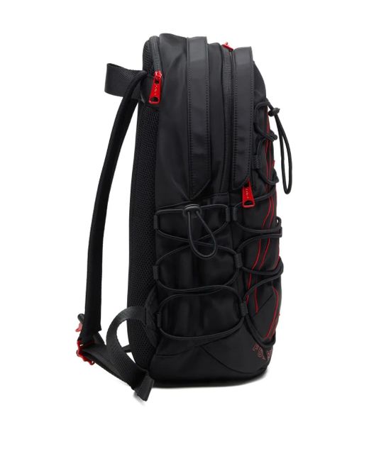 DIESEL Black Tech-D Tech-D Backpack X Backp