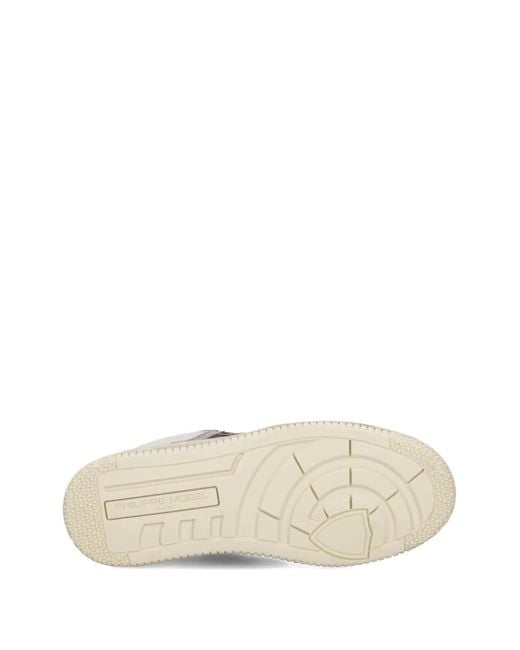 Philippe Model Brown La Grande Sneakers