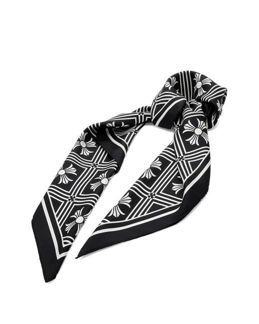 Chrome Hearts Gray Math Plus Scarf for men