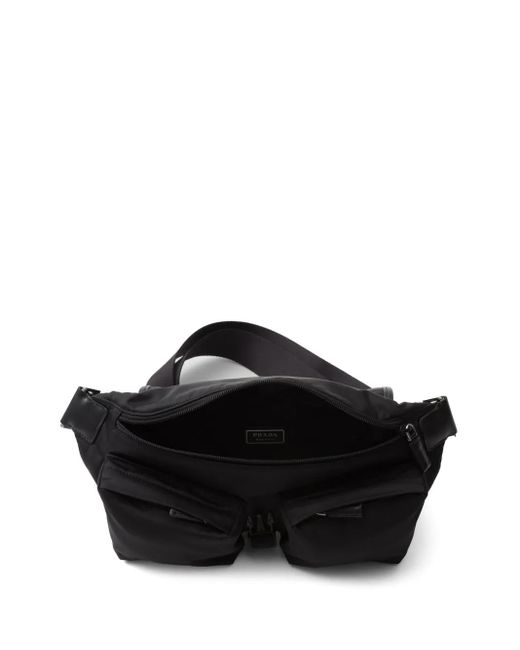 Marsupio Re-Nylon di Prada in Black da Uomo