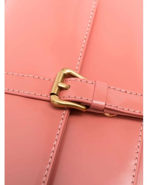 By Far Miranda Shoulder Bag Salmon Pink