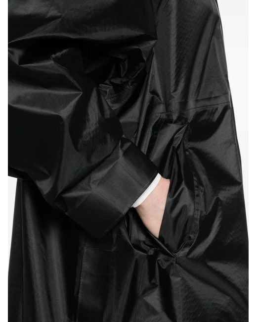 Sofie D'Hoore Black Front-Pocket Parka