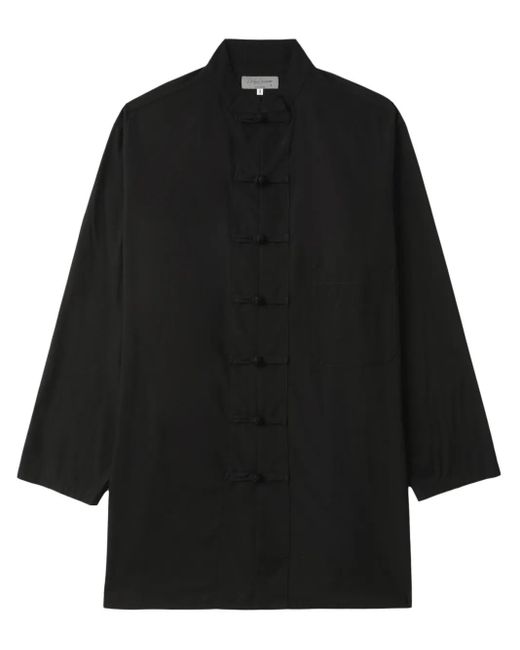 メンズ Yohji Yamamoto Tang Suit シャツ Black
