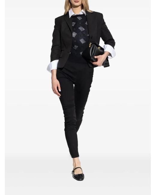 Marni Black Blazer With Pads