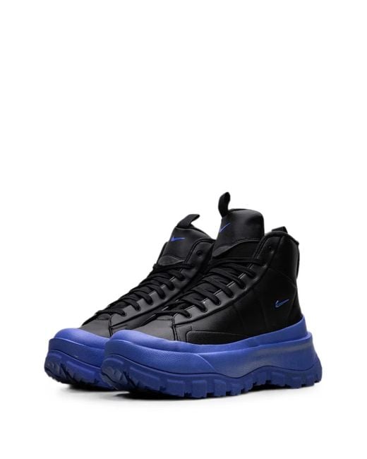 Nike Blue Blazer Roam Mid Sneakers
