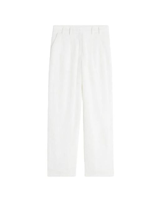 Maison Kitsuné Plooibroek in het White