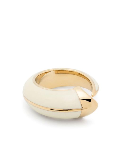 Shaun Leane Natural Gold Vermeil Tusk Ring