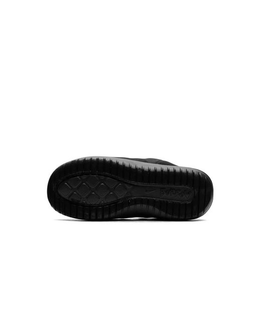 Nike Black Burrow Slippers for men