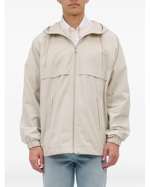 A.P.C. Natural Hooded Jacket for men