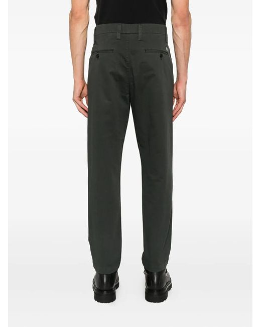 C P Company Gray Pleated Trousers for men