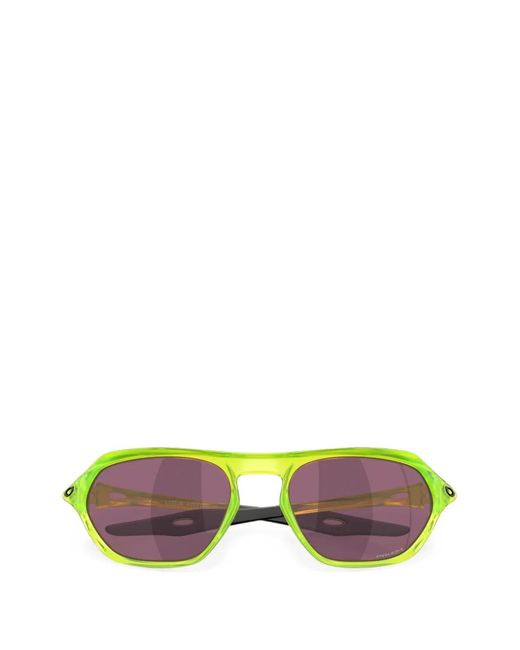 Oakley Yellow Oo9537 Cage Jacket